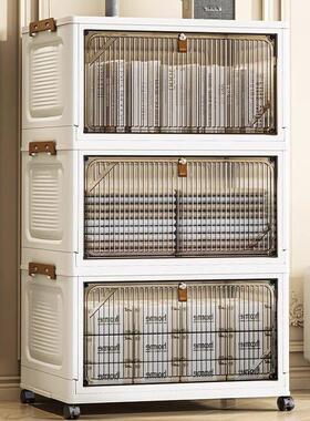 收纳柜免安装儿童衣柜塑料宝宝衣柜储物柜家用卧室折叠置物柜SJ3