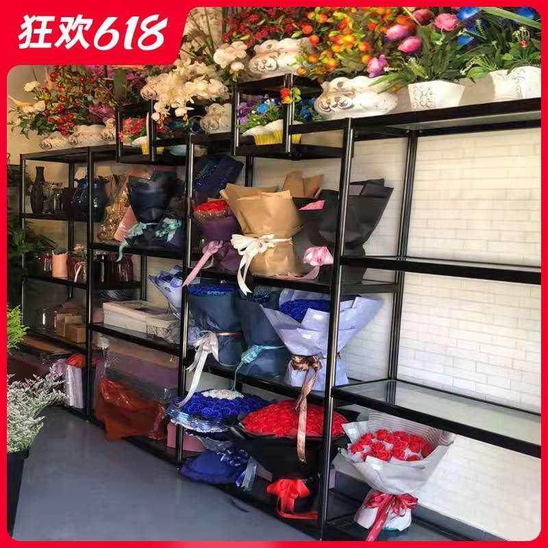 花店花架鲜花展示架花束多层落地陈列专用绿植花瓶盆栽架子盆景架