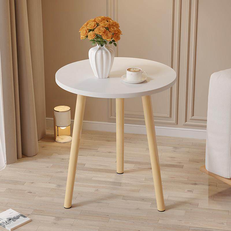 小茶几小户型北欧小桌子家用客厅小圆桌咖啡桌简约卧室70高度喝茶