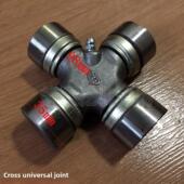 鑫源65 758 9轮胎挖掘机配件前后传动轴万向节前桥伸缩叉十字节