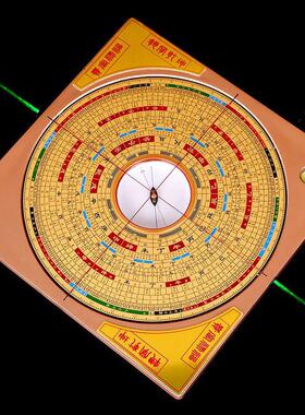 速发电子罗盘高精度专业罗综八寸三合盘盘合盘全自动罗经仪