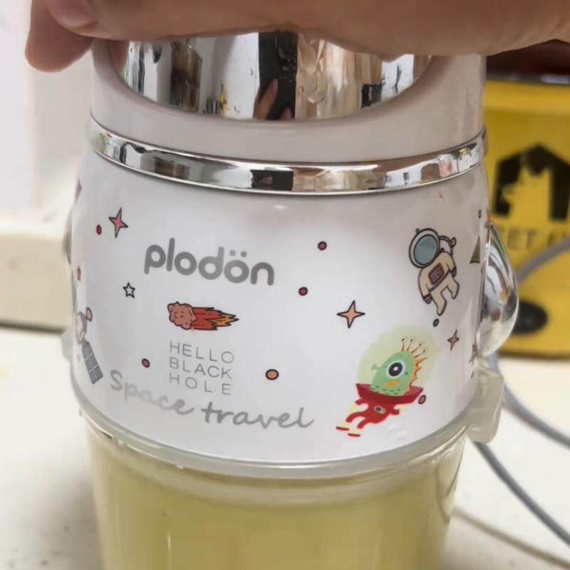 太空熊副食品机婴儿宝宝多功能打泥料理机小型家用绞肉绞蒜搅拌研