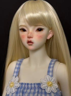Candies doll 4分6分通用bjd头禾宁 牛奶白自制头 素头 {开仓中}