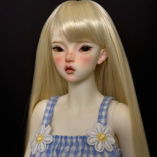 Candies doll 4分6分通用bjd头禾宁 牛奶白自制头 素头 {开仓中}