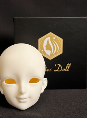Candies doll 4分头 bjd素头 牛奶白自制头 素头 {开仓中}