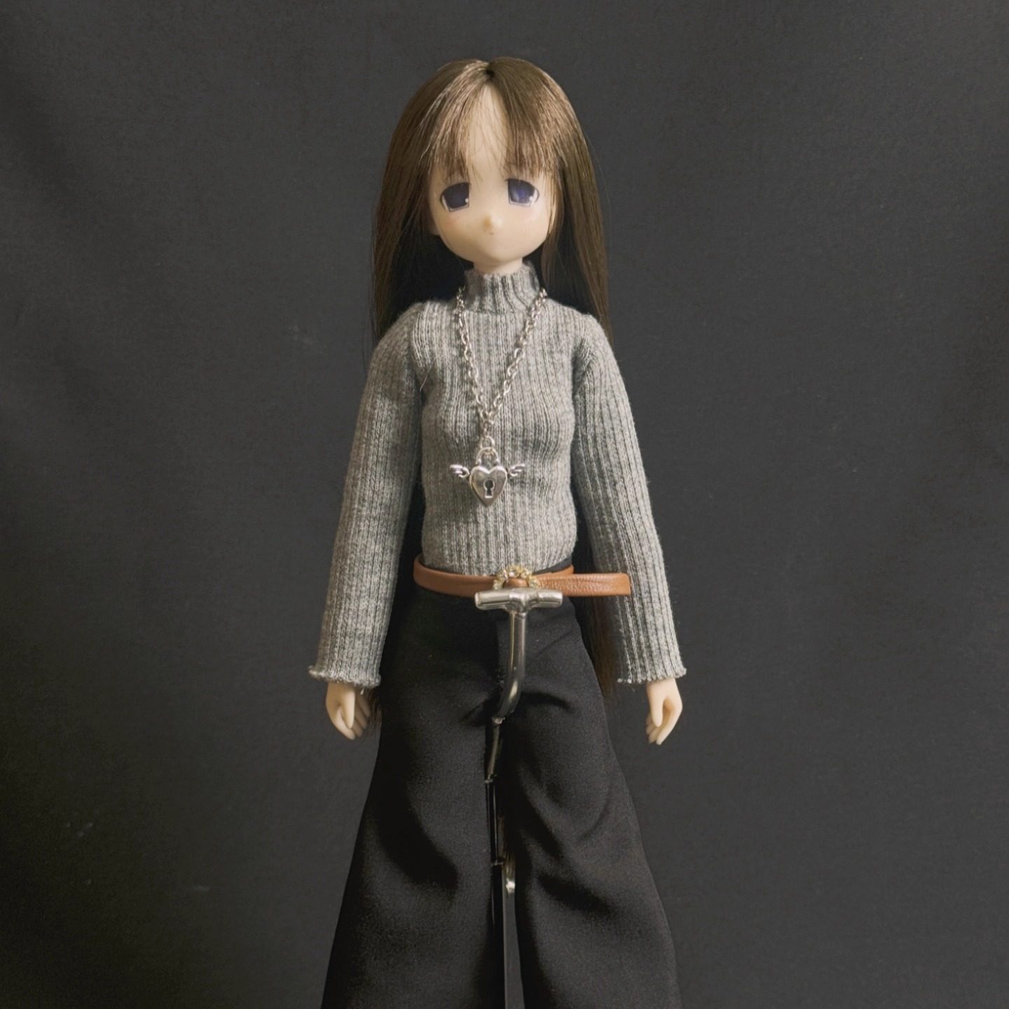 Candies doll 新款针织上衣阔腿裤套装ob22/24/26/momoko可穿