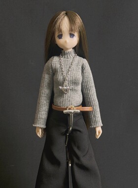 Candies doll 新款针织上衣阔腿裤套装ob22/24/26/momoko可穿