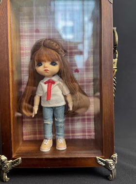 Candies doll 木质外出包 ob11 八分 可用 现货