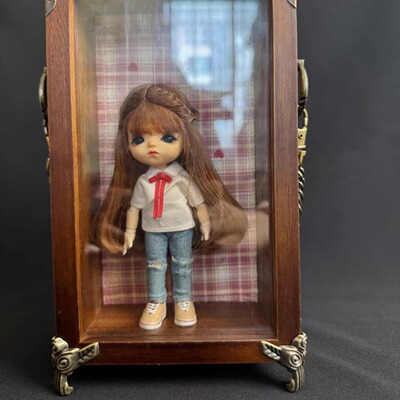 Candies doll 木质外出包 ob11 八分 可用 现货