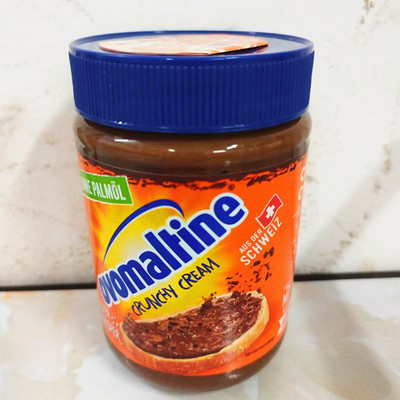 阿华田麦酷脆脆巧克力酱