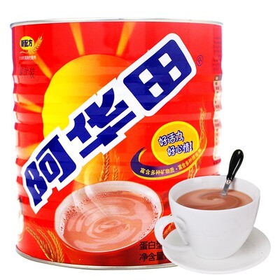 阿华田 麦芽可可粉巧克力营养冲饮品1050g 麦酷脆脆米冲饮网红