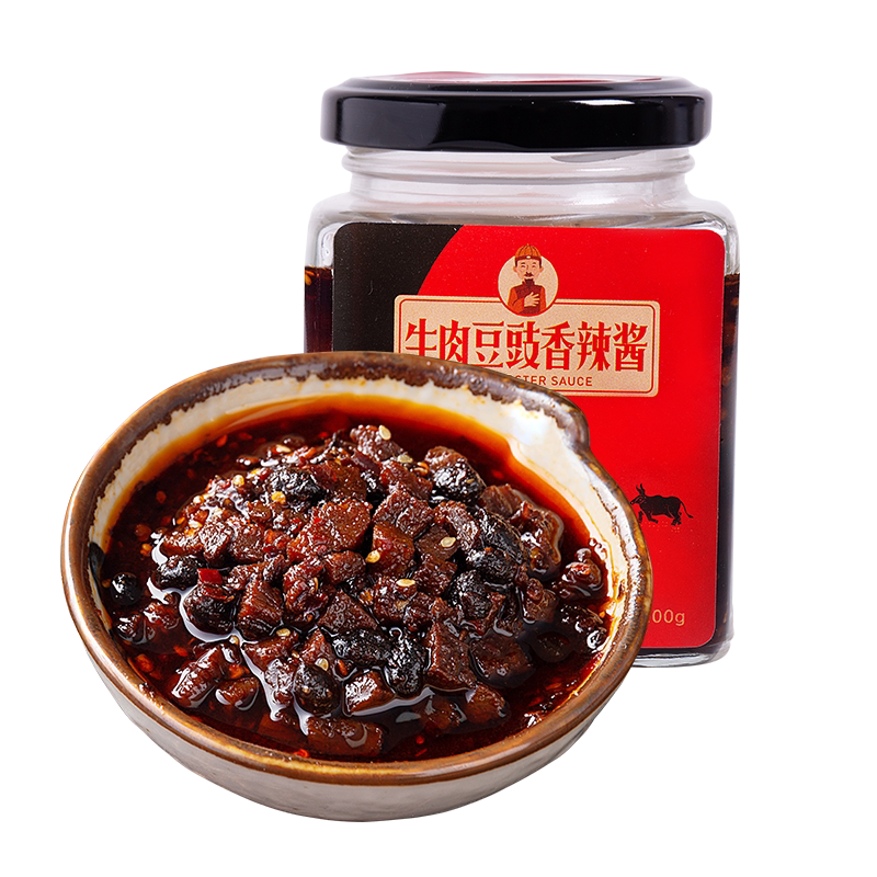 谭八爷香菇拌饭盒装牛肉酱