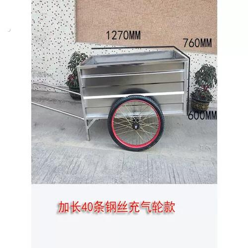 环卫手推车户外不锈钢人力清洁保洁垃圾车小区物业公园款厂家爆款