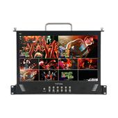 1730UHD抽拉式 17.3寸监看器导演监视屏厂家热销 1700HD 北京天影视通高清4K监视器TY