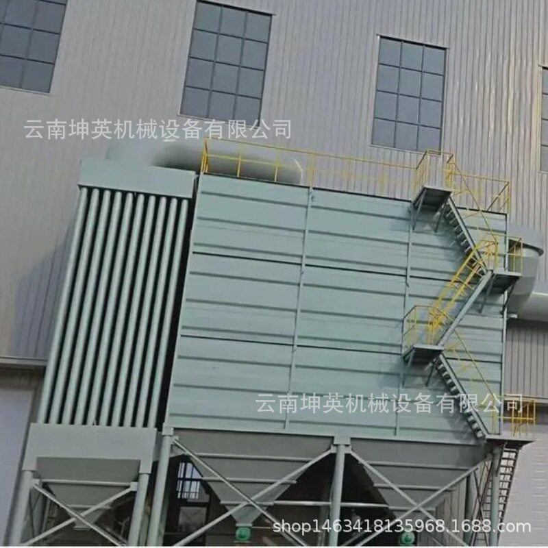 高温锅炉除尘设备 现场规划定制工业脉冲除尘器工艺流程 除尘配件