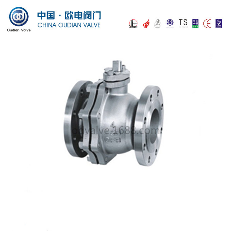 不锈钢法兰球阀美标Q41