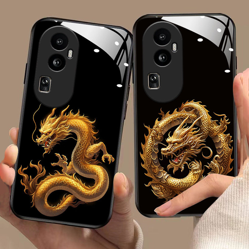 龙年男士高级手机壳