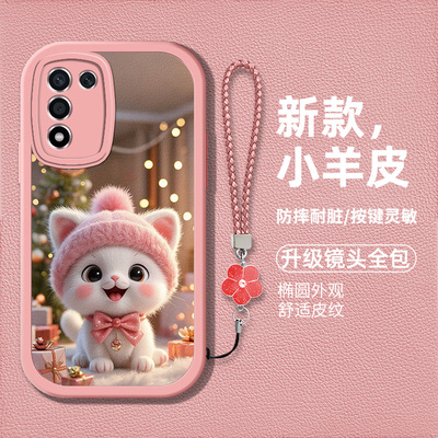 适用OPPOK9S手机壳PGJM10新款OPPOK10活力版硅胶软壳防摔ooppk9s卡通猫咪PERM10时尚男女opk1o个性高级保护套