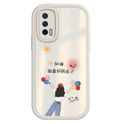 适用于iqooneo5手机壳iqooneo5s/5se新款V2118A创意文字V2157A液态硅胶软壳防摔V2055A高级iqooneo5活力版女