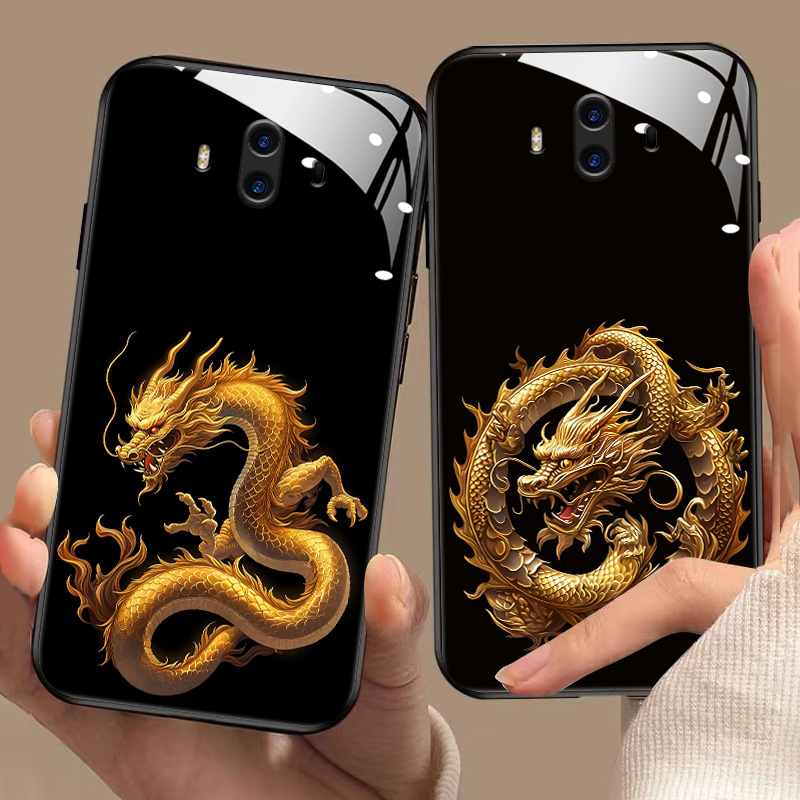 龙年生肖男士商务手机壳