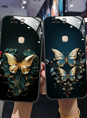 适用于荣耀v30pro手机壳honorv10/v8/v9/v20/v30/v40/v40轻奢新款TL00玻璃壳hw硅胶软边潮v30por个性女款超薄