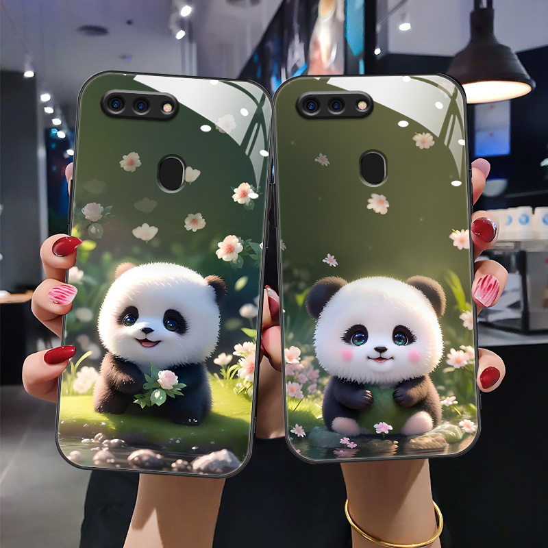 时尚卡通女款玻璃壳