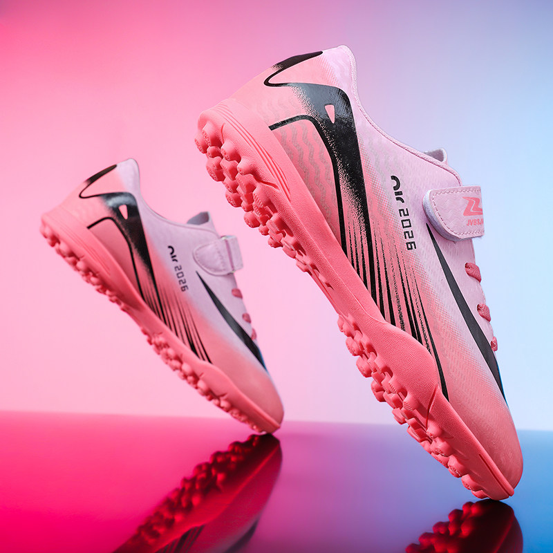 刺客15内马尔儿童足球鞋碎钉初学女童小学生专用训练鞋男孩AG长钉