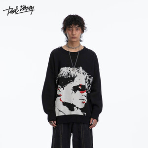 DozeDandy（原DUE）人头像毛衣