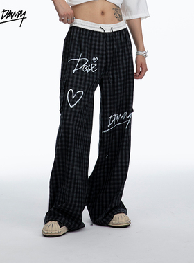 DozeDandy“舒适到居家外穿都可以，赶早八也很有态度”｜格纹裤