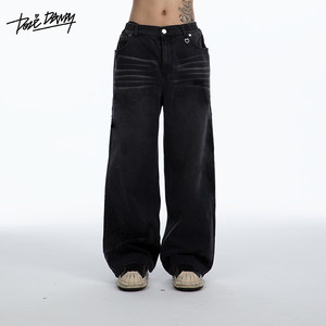 DozeDandy(原DUE)黑色牛仔裤