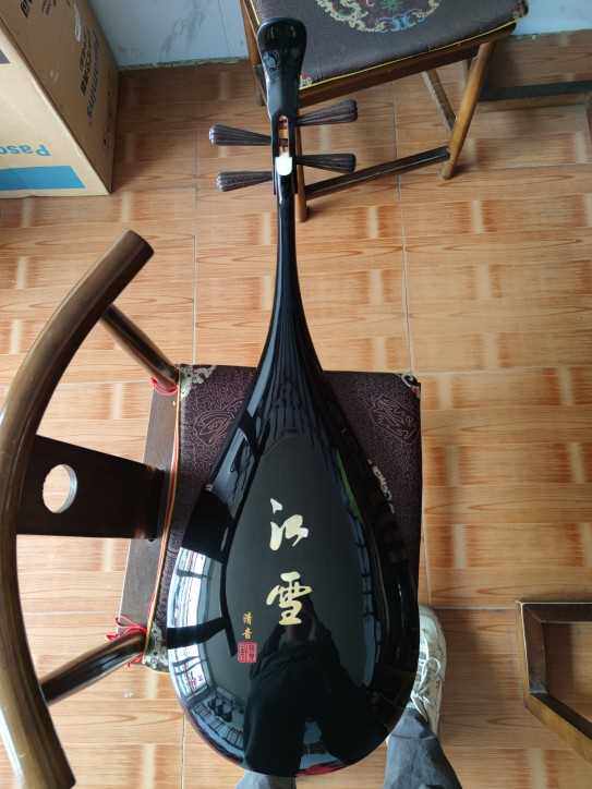 新款高档泉州南音琵琶乐器 洞箫 南音三弦 二弦 2023年春晚同款