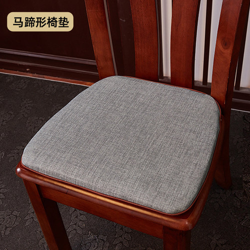 餐椅坐垫中式实木椅子垫
