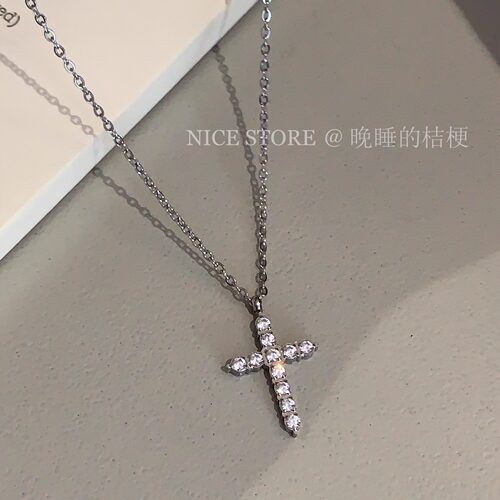 晚睡的桔梗I拉丝爱心猫眼珠项链