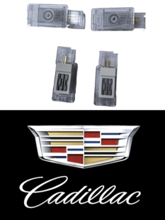 适用于凯迪拉克25款XT5迎宾灯CT5 CT6 XT4 XT6 XTS车门投影改装饰