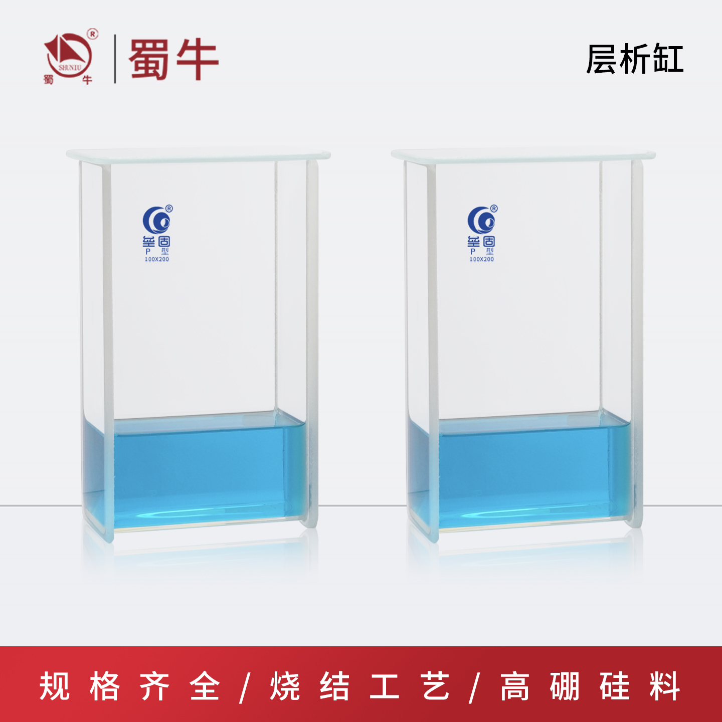 层析缸单槽P型双槽P-1型垒固