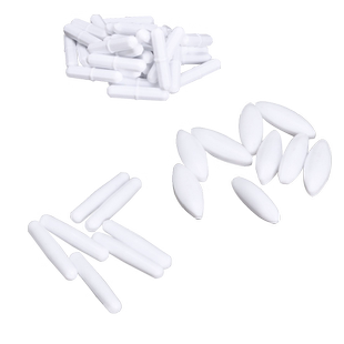 聚四氟乙烯搅拌子四氟磁子磁力搅拌器转子ABC型搅拌杯转子回收器