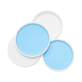 聚四氟乙烯培养皿平底圆底蒸发皿PTFE皿F4耐酸碱四氟培养盘方皿