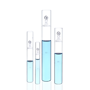 垒固具塞比色管 实验室敞口塑料比色管 10/25/50/100ml