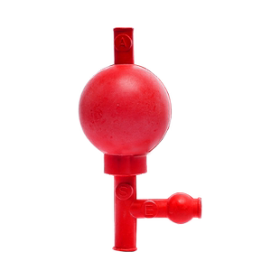 移液管吸球洗耳球实验室硅胶橡胶吸水球除尘吸耳球皮老虎吹气球