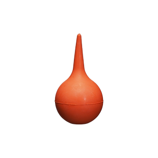 洗耳球吹气球实验室皮老虎吸耳球电脑除尘硅胶橡胶吸水球30 60ml