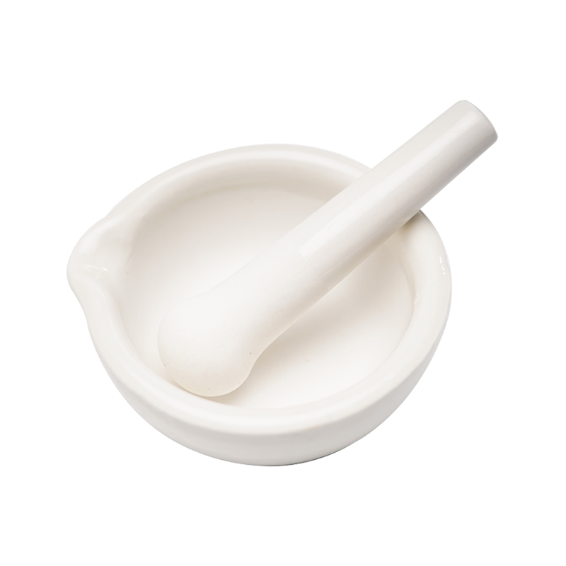 唐山陶瓷研钵玻璃乳钵研药碗捣药罐研磨棒药臼杵中西药研磨碗捣碎