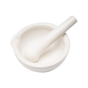 唐山陶瓷研钵玻璃乳钵研药碗捣药罐研磨棒药臼杵中西药研磨碗捣碎