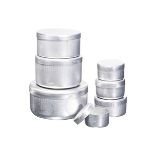 垒固取土称量铝盒大中小号取样盒土壤盒称量盒土工试验土盛样盒