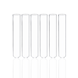 垒固发酵管杜氏管6*30mm玻璃小导管小倒管微生物小试管