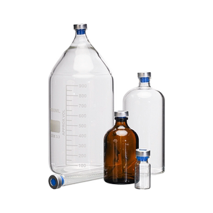 钳口厌氧瓶 透明瓶顶空瓶反应瓶西林瓶压盖器50/150/250/500ml