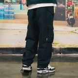 MostWantedLab Tide Brand Brange Proteft Straight Tube Loose Casual Guard Pants Пара ног для работы длинные брюки MWTD