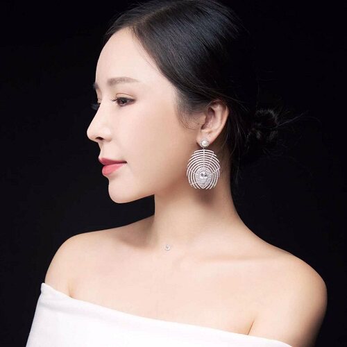 【虹姐来了】女款柔柔羊毛假两件叠穿个性圆领撞色长袖打底衫