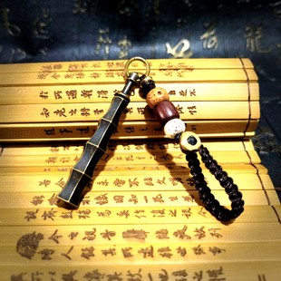 黄铜复古传奇实心裁决之杖钥匙扣吊坠青春记忆怀旧男女汽车包挂件