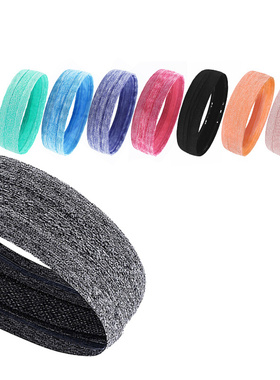 Elastic Sweatband Sports Gym Headband Yoga Cycling Hair Band