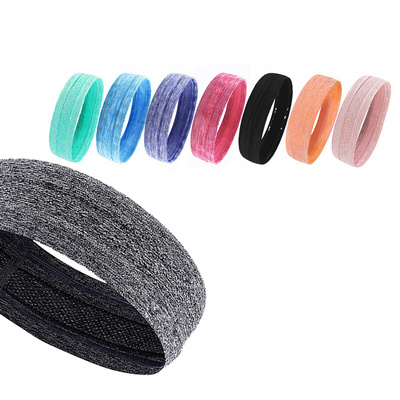 Elastic Sweatband Sports Gym Headband Yoga Cycling Hair Band
